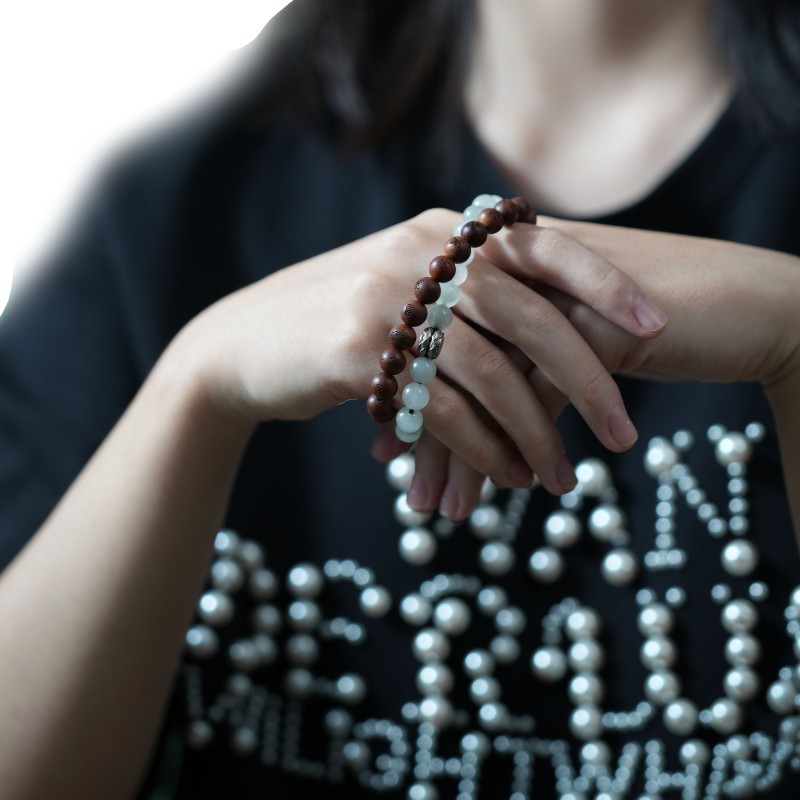 Double-loop handheld bracelet - Image 4