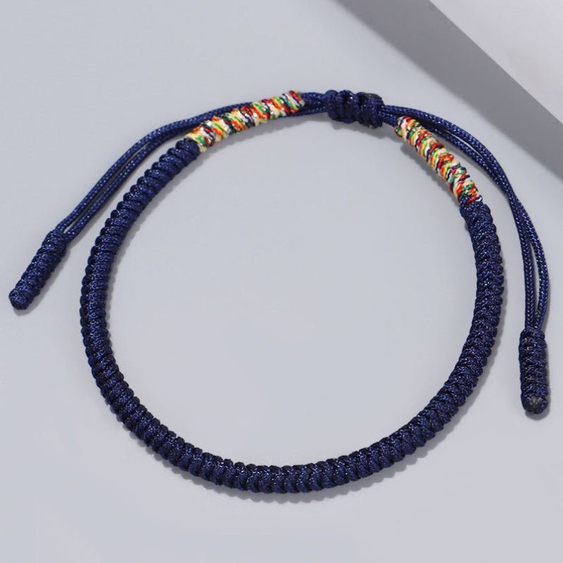 Blue Copper Beads Bracelet Set - Image 5
