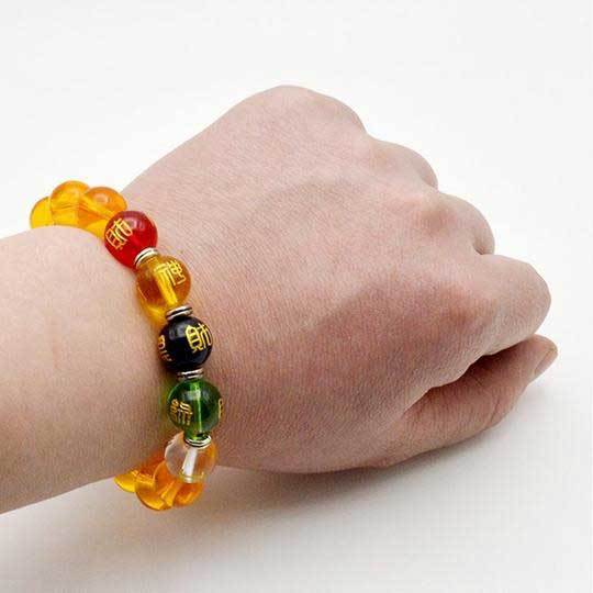 Citrine the God of Wealth Bracelet & The 5 Element Crystals - Image 5