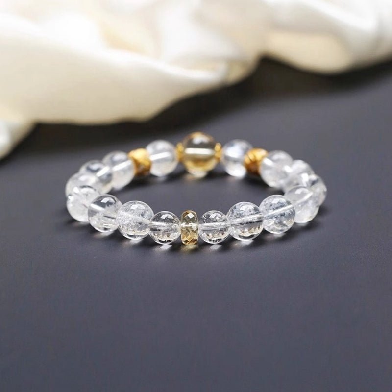 Clear Quartz Master Healer Bracelet - Image 2