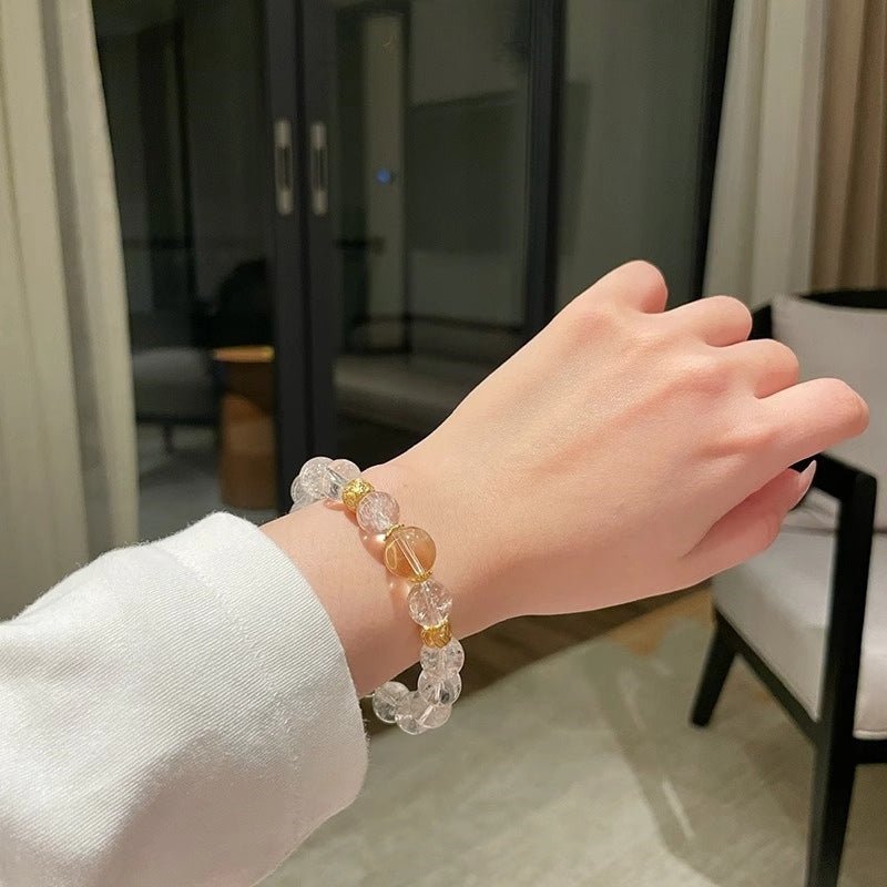 Clear Quartz Master Healer Bracelet - Image 4