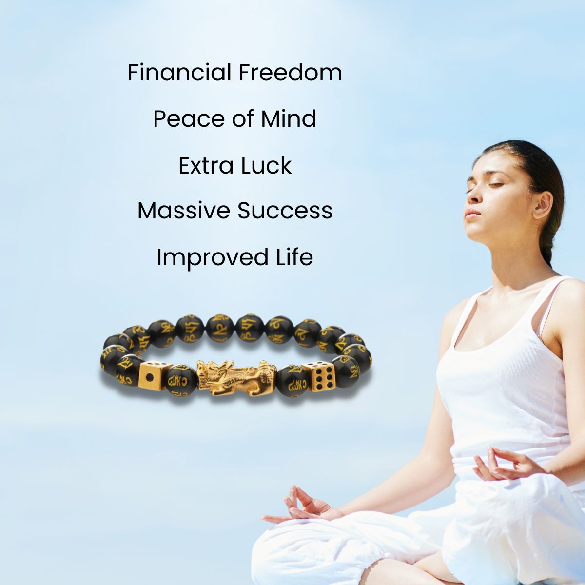 Debt Relief & Gambling Pixiu Bracelet - Maximum Success - Image 2