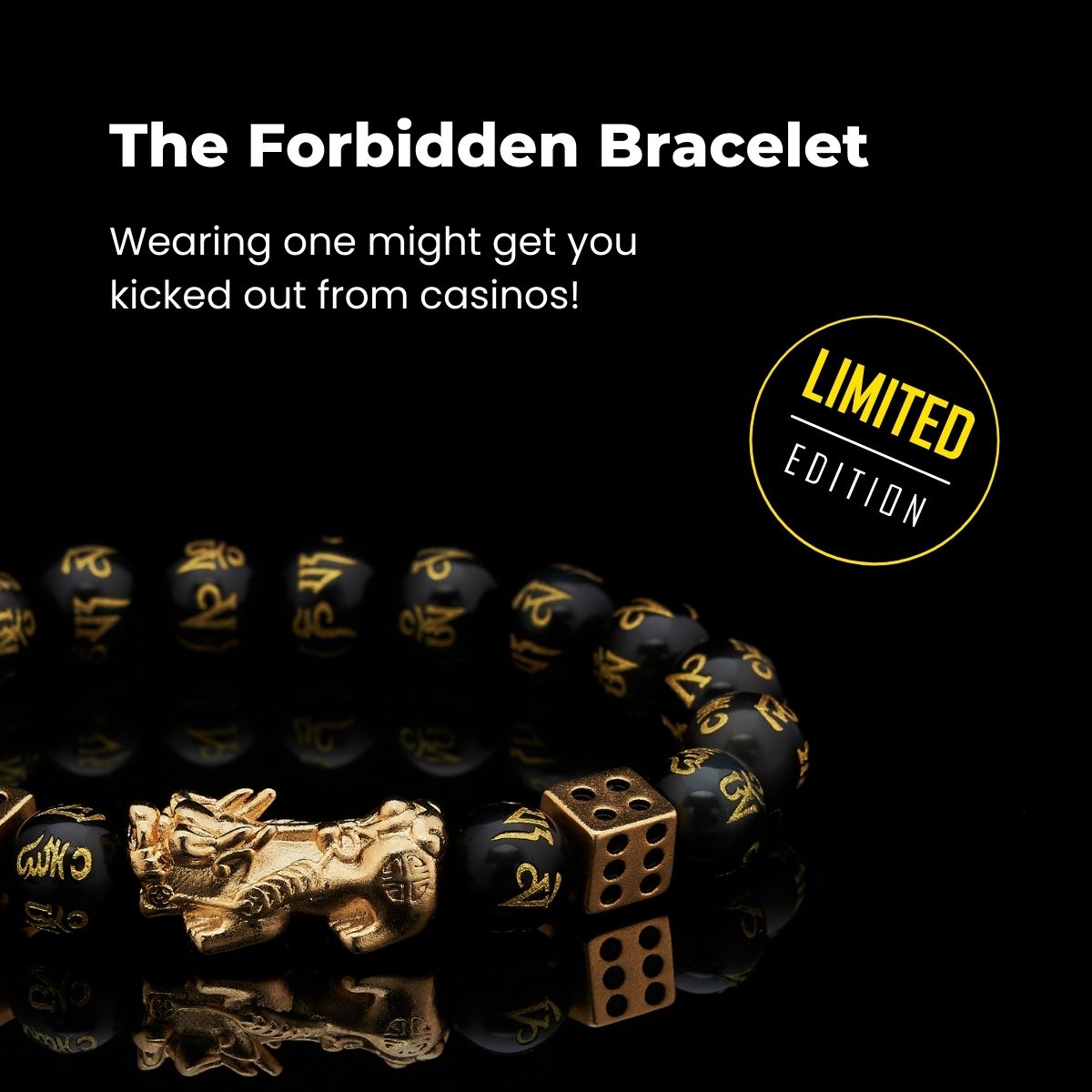 Debt Relief & Gambling Pixiu Bracelet - Maximum Success - Image 4