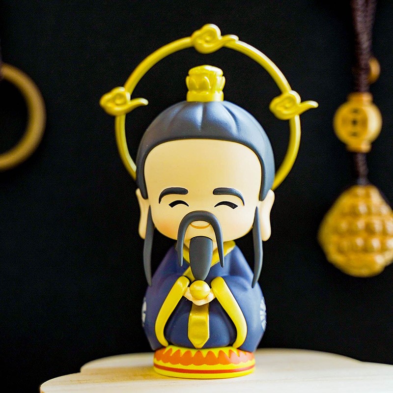 Taoist "Three Pristine One" figurine - Image 2