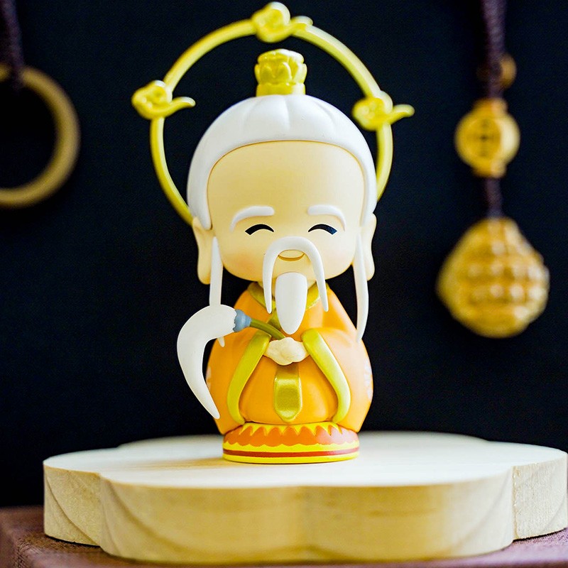 Taoist "Three Pristine One" figurine - Image 4