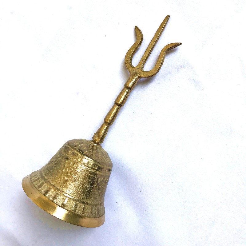 San Qing Brass Bell - Image 2
