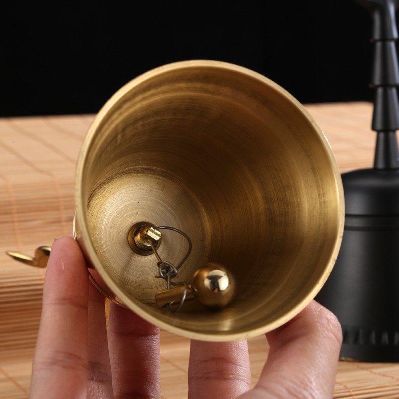 San Qing Brass Bell - Image 3