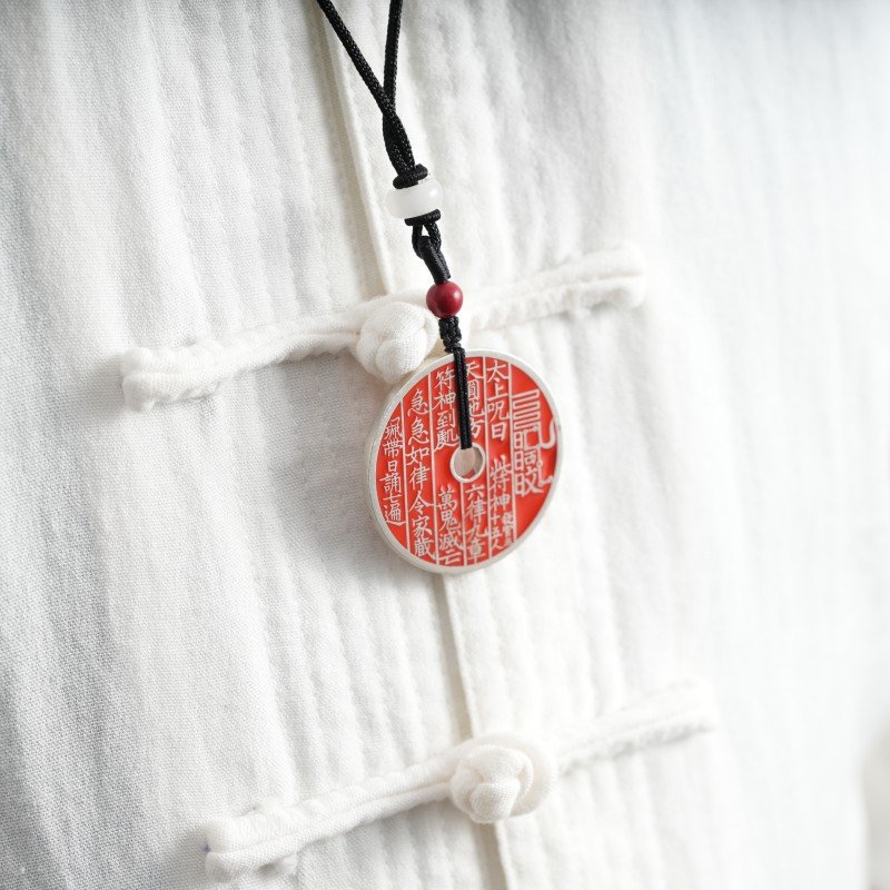 Ancient Coin to avoid negativity Pendant - Image 2