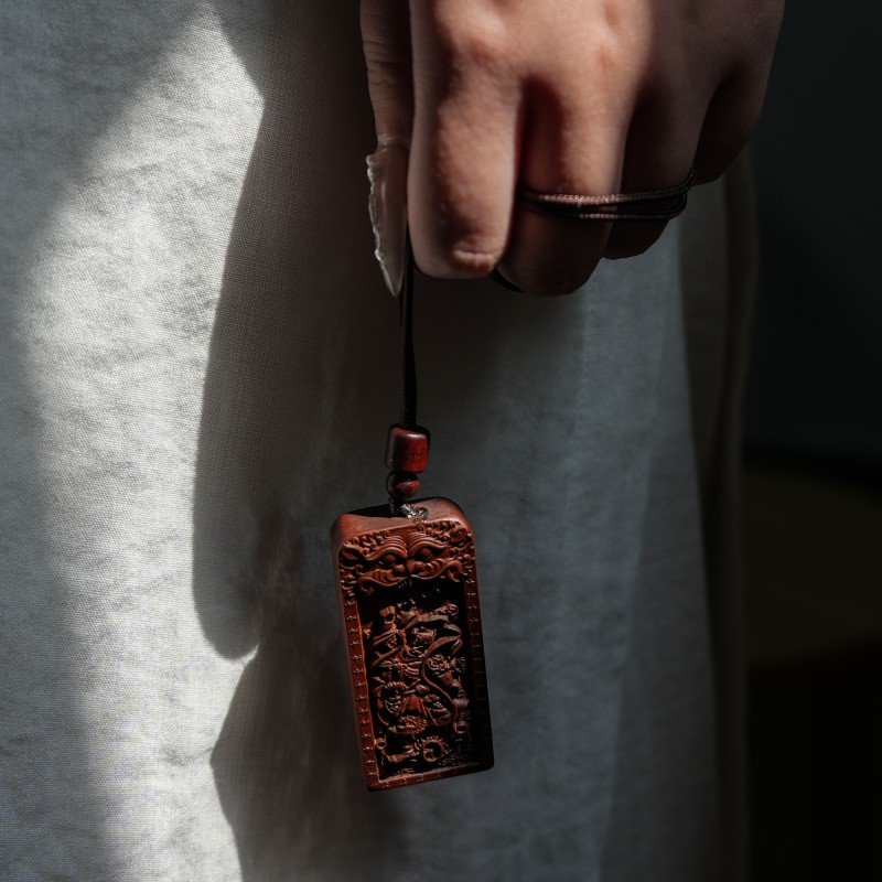 Taoist Five-Blessing Commanding Pendant - Image 3