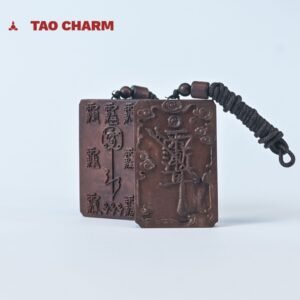 Taoist Five-Blessing Wishes Pendant