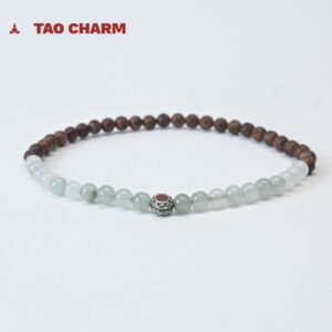 Double-loop handheld bracelet