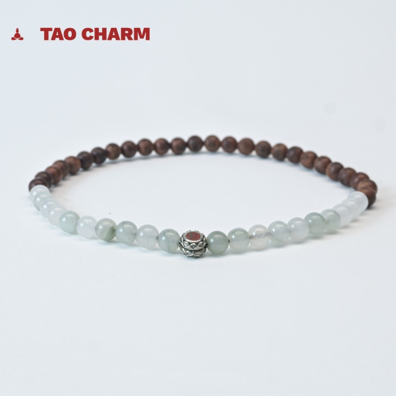 Double-loop handheld bracelet