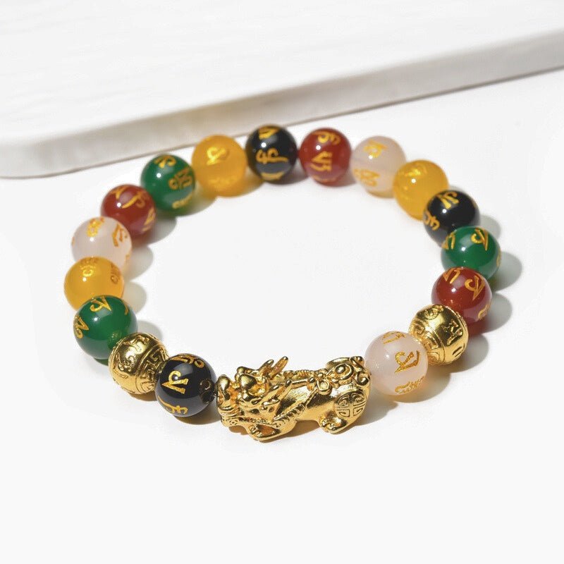 Pixiu Five Elements Crystal Bracelet – Align with Abundance - Image 3