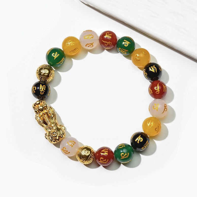 Pixiu Five Elements Crystal Bracelet – Align with Abundance - Image 4