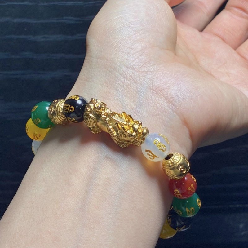 Pixiu Five Elements Crystal Bracelet – Align with Abundance - Image 5