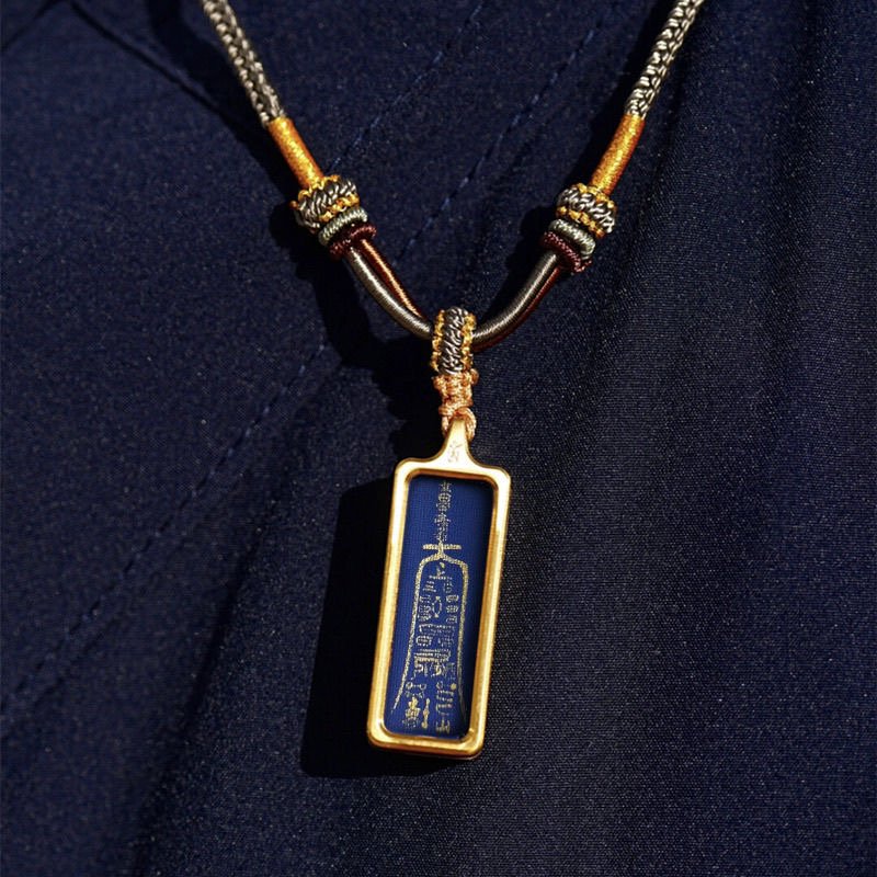 Elongated Talisman Pendant - Multi-Purpose - Image 3