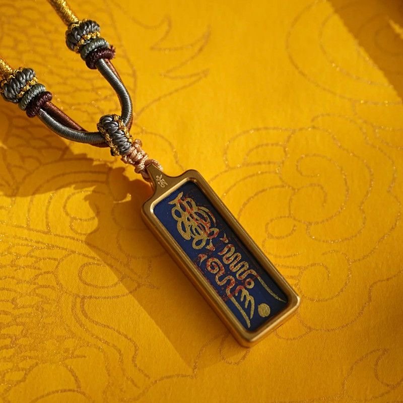 Elongated Talisman Pendant - Multi-Purpose - Image 4