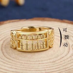 Feng Shui Abacus Wealth Ring